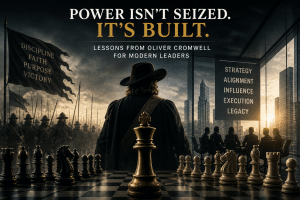 Oliver Cromwell: A Study in Influence and Leadership