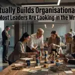 What Actually Builds Organisational Culture (And Why Most Leaders Are Looking in the Wrong Place)