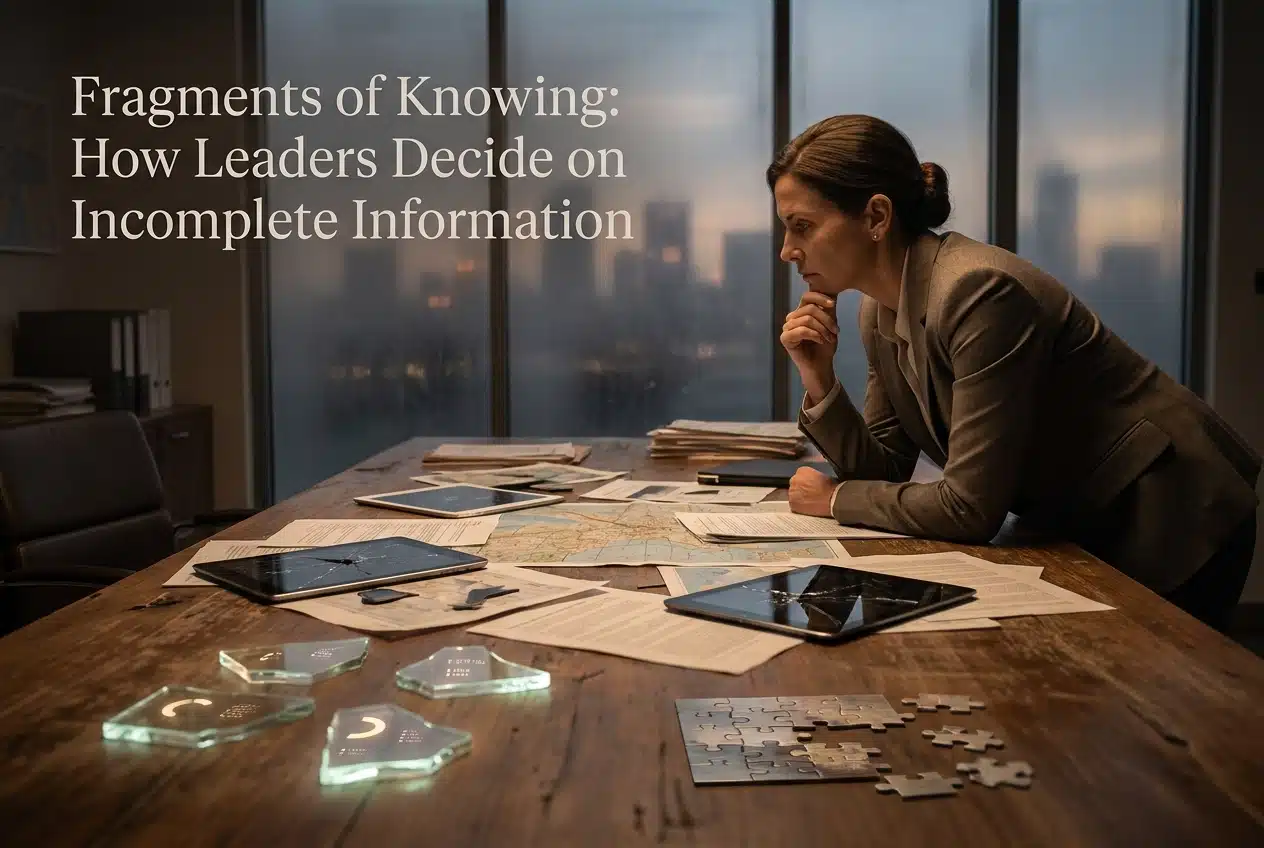 Fragments of Knowing: How Leaders Decide on Incomplete Information