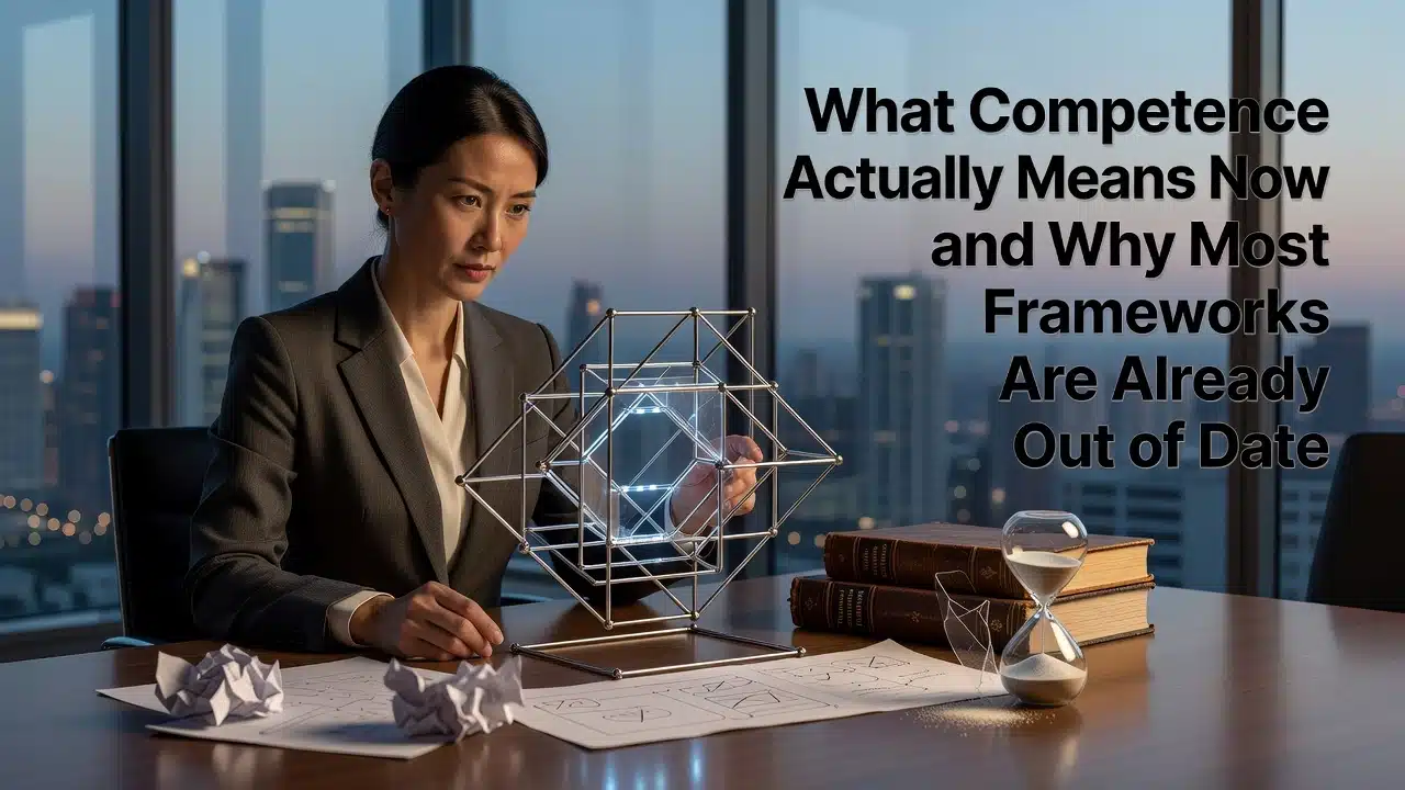 What Competence Actually Means Now and Why Most Frameworks Are Already Out of Date