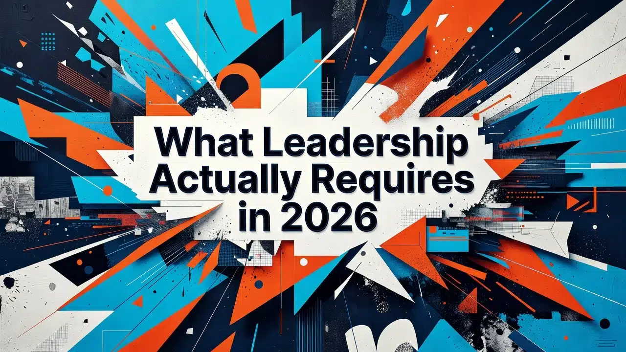 What Leadership Actually Requires in 2026