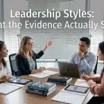 Leadership Styles: What the Evidence Actually Says